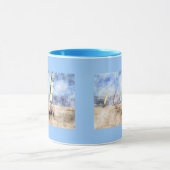 Mug Blokart emballant la concurrence (Centre)