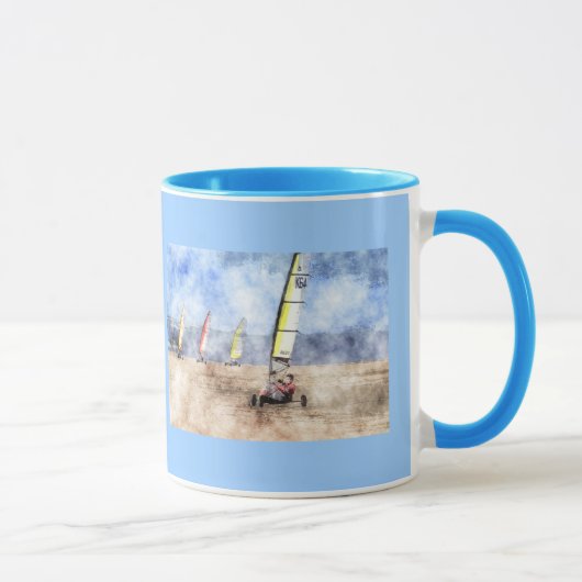 Mug Blokart emballant la concurrence (Droite)