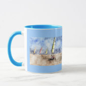 Mug Blokart emballant la concurrence (Gauche)