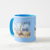 Mug Blokart emballant la concurrence (Devant gauche)