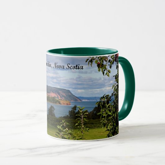 Mug Blomidin, Nouvelle-Écosse, Canada (Devant droit)