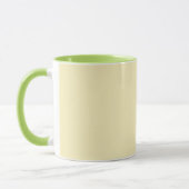 Mug Blond (couleur unie) (Gauche)