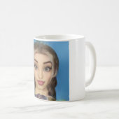 Mug Blond doll cartoon  (Devant droit)