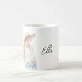 Mug Blond Female Jeans (Centre)