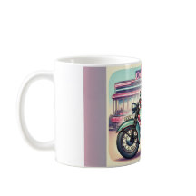 Blond fille sur vélo avec son gingembre chat pin u