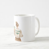Mug Blond Girl Eat Veggies Carrots (Devant droit)