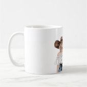 Mug Blond Howdy Cowgirl Hat Star Necklace (Gauche)