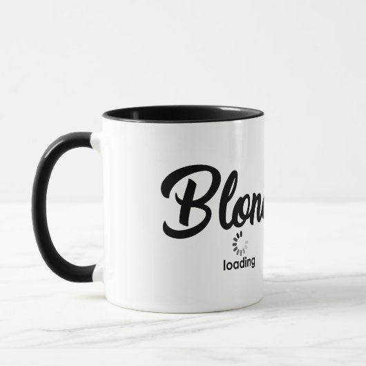 MUG BLOND LOADING (Gauche)
