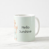 Mug Blond Mint Top Hello Sunshine Ice Cream Beach (Devant droit)