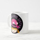 Mug Blond Rocking Big Sister (Devant gauche)