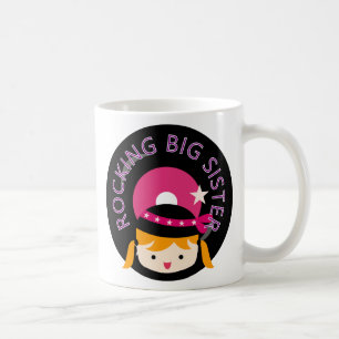 Mug Blond Rocking Big Sister