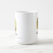 Mug Blonde Bombshell Femme Emprunter Un Baiser (Centre)