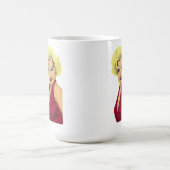 Mug Blonde Glamor Girl (Centre)