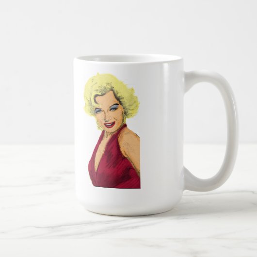 Mug Blonde Glamor Girl (Droite)
