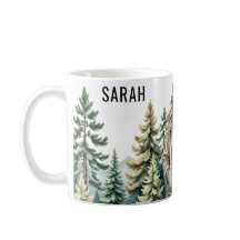 Blonde Hiker en Forêt - Personnalisé Outdoor Adore