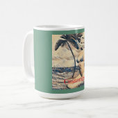 Mug Blonde Kneeling Modèle de bikini Thunder_Cove (Devant gauche)