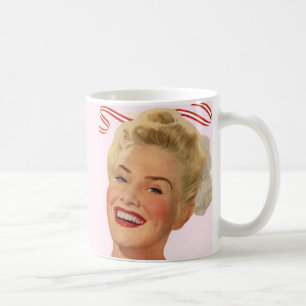 Mug Blonde le plus heureux au monde aux États-Unis