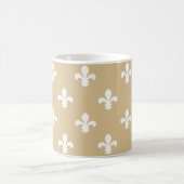 Mug Blonde Neutral Fleur de Lys (Centre)