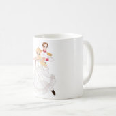 Mug Blonde Princess and Charming Prince Fairytale (Devant droit)
