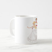 Mug Blonde Princess and Charming Prince Fairytale (Devant gauche)
