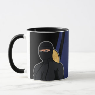 Mug Blonde Woman