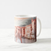Mug Blondie Dans Venise Romantique (Devant droit)