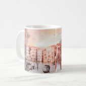 Mug Blondie Dans Venise Romantique (Devant gauche)
