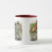 Mug Blondinettes Laced Pigeons de Frill Classique (Centre)