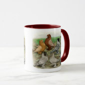 Mug Blondinettes Laced Pigeons de Frill Classique (Devant droit)