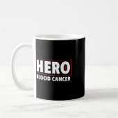 Mug Blood Cancer - Hero Blood Cancer Awareness  (Gauche)