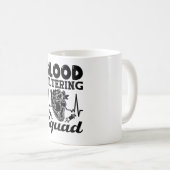 Mug Blood filtring Squad Nephrology Dialysis Nurse (Devant droit)