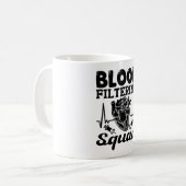 Mug Blood filtring Squad Nephrology Dialysis Nurse (Devant gauche)