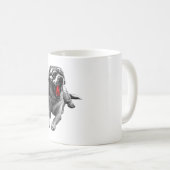 Mug Blood Moon Howler (Devant droit)