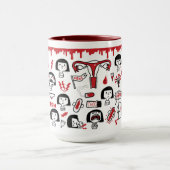 Mug Blood Moon mugg (Centre)