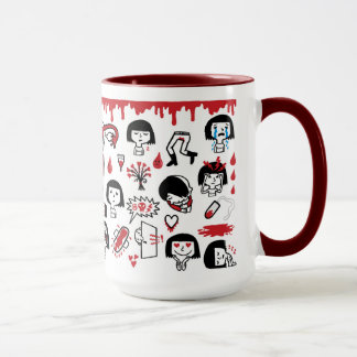 Mug Blood Moon mugg
