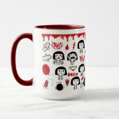Mug Blood Moon mugg (Gauche)