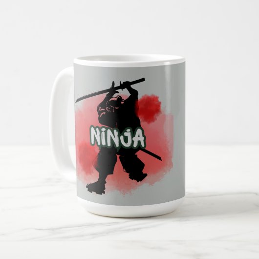 Mug Blood Moon Ninja (Devant gauche)