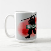 Mug Blood Moon Ninja (Gauche)