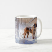 Mug Bloodhof Laisser Neige Noël (Devant droit)