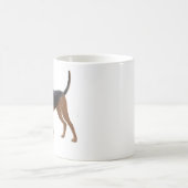 Mug Bloodhound (A) - debout (Centre)