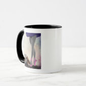 Mug Bloodhound Et Danseur De Ballet (Devant gauche)