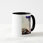 Mug Bloodhound Et Danseur De Ballet (Devant droit)