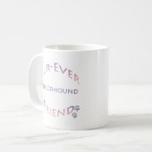 Mug Bloodhound Furever (Devant gauche)