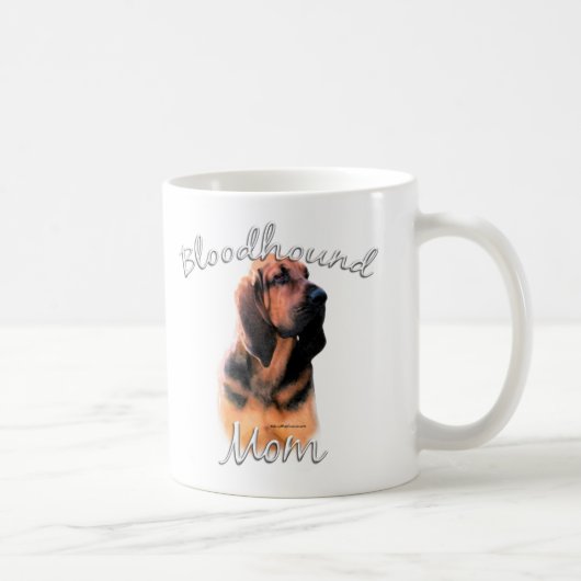 Mug Bloodhound Maman 2 (Droite)