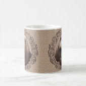 Mug Bloodhound Orné (Centre)