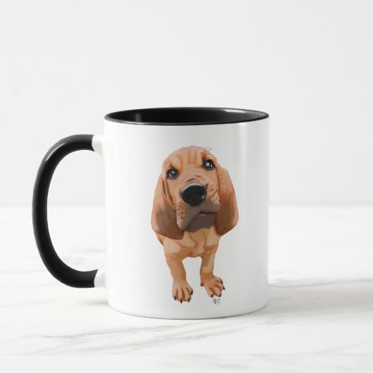 Mug Bloodhound Puppy (Gauche)