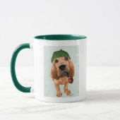 Mug Bloodhound Sherlock Holmes (Gauche)