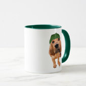 Mug Bloodhound Sherlock Holmes 2 (Devant droit)