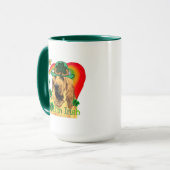 Mug Bloodhound st patrick (Devant gauche)
