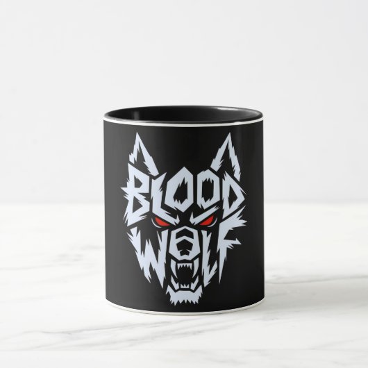 Mug Bloodwolf : L'Alpha se réveille (Centre)
